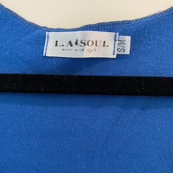 Racer back tank with mandala elephant graphic - Picture 4 of 4